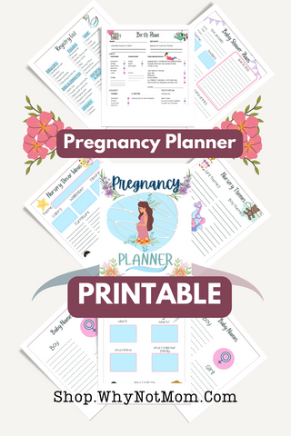 My Pregnancy Planner - Why Not Mom