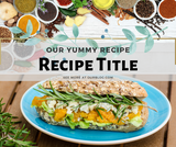 Social Media Templates for Facebook Recipe Posts for Food Bloggers - Why Not Mom