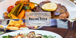 Twitter Social Media Templates for Food Bloggers and Influencers - Why Not Mom