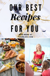 Pinterest Templates for Food Bloggers and Influencers - Why Not Mom