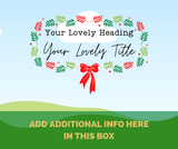 Facebook Templates for the Holidays 🎄 - Why Not Mom