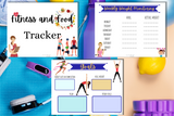 Fitness and Food Tracker - Why Not Mom