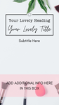 Social Media Instagram and Facebook Stories Templates for Beauty | Fashion | Lifestyle Blogger | Influencer - Why Not Mom