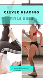 Social Media Instagram and Facebook Stories Templates for Fitness Bloggers and Influencers - Why Not Mom