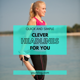 Social Media Instagram Templates for Fitness and Nutrition Bloggers and Influencers - Why Not Mom