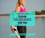 Social Media Templates for Facebook Posts- Fitness and Nutrition Bloggers and Influencers - Why Not Mom