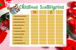 Christmas Scattergories - Why Not Mom