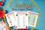 Christmas Scavenger Hunt - Why Not Mom