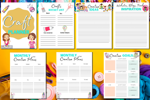 Craft Planner - Why Not Mom