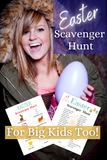 Easter Scavenger Hunt game is something the whole family can enjoy! 4 Activity Sheets: toddler friendly, big kid friendly, and Christian themed. #printables #familynight #scavengerhunt #WhyNotMomDesigns #Christian #EasterSunday #EasterEggHunt #TeenActivities #ChristianYouthActivities