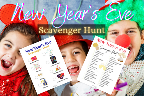New Year's Eve Scavenger Hunt - Why Not Mom